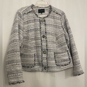 Eloquii Tweed Blazer